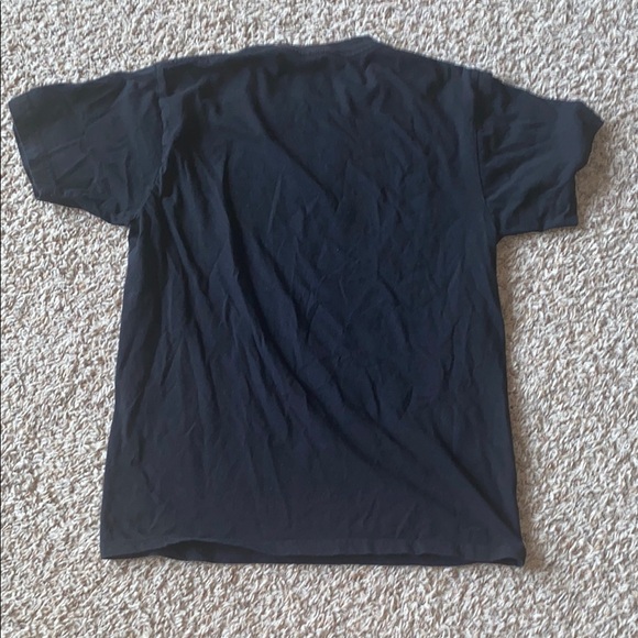 Black Graphic Tee - Short Sleeve - Picture 4 of 8